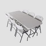 办公简易折叠桌便携式户外学习升降桌椅小户型餐桌书桌电脑桌子
