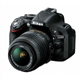 Nikon/尼康单反相机 D5200套机 18-55mm 2代镜头 正品 分期购