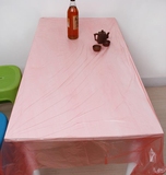 发结塑料红桌布创意餐桌台布婚宴必备道具包邮批婚庆用品 一次性