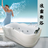 长方形1.7米单人成人普通浴缸泡泡浴缸按摩冲浪浴缸龙头