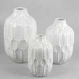 专业样板间软装配饰花器 简约现代新颖创意陶瓷花瓶 家居装饰品