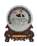 抗战大阅兵彩银纪念章一套 纪念抗战胜利70周年银币摆件 热销礼品