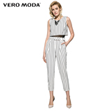 Vero Moda2016夏新条纹连身休闲裤|316244002