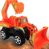 儿童玩具批发新奇特义乌小商品创意地摊惯性工程车好玩小玩意礼物