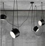 时光码头现代简约多头创意铝材吊灯餐厅铝材吊灯个性客厅多头吊灯