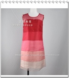 《正品代购》雅莹15春夏红色连衣裙E15EC4141A