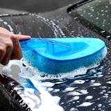 洗车海绵车用吸水泡沫擦车蜂窝珊瑚海绵刷子汽车清洁清洗用品工具