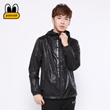 PANCOAT韩版梭织外套 男女同款长袖PPACO163438U 秋季新品