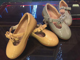 Kesion 韩版韩国非代购同款童鞋儿童宝宝漆皮洋气女童小皮鞋单鞋