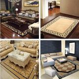 地中海简约现代地毯客厅茶几欧式卧室满铺羊毛晴纶定制宜家地毯