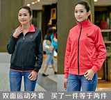 春季新品韩版原宿风大码修身立领防风衣休闲运动女学生运动外套