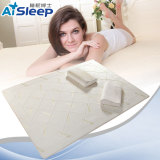 睡眠博士1.5米m1.8米泰国纯天然全乳胶床垫双人薄床褥夏季榻榻米