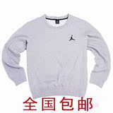 Air Jordan 男 AJ乔丹针织抓绒保暖套头卫衣加绒外套 圆领467658