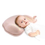 婴儿枕头 新生儿童宝宝定型枕头幼儿初生防偏头记忆枕纯棉0-1-3岁