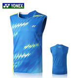 16年新正品YONEX/yy尤尼克斯羽毛球服套装男款夏短袖无袖T恤短裤