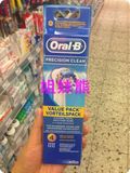 德国代购 博朗欧乐比OralB 成人电动牙刷头适用Precision Clean