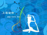 推荐！上海瑜伽 Yoga In Shanghai 阴阳元素瑜伽 8DVD 高清中文版