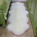 冬季澳洲纯羊毛地毯客厅卧室地毯羊皮床边毯羊毛沙发垫飘窗垫定做