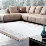 日韩地毯客厅纯棉刺绣地毯卧室客厅安全环保地毯儿童房地毯茶几毯