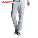 kappa运动裤2016新款男子休闲保暖卫裤针织下装运动长裤K0452AK19