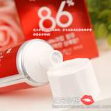 超便宜！韩国爱茉莉旗下 麦迪安 86牙膏 美白牙齿保护牙龈 红色款