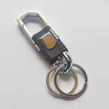 正品欧美达OMUDA 高档合金钥匙扣 腰挂钥匙圈 不锈钢钥匙扣3713