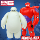 Baymax超能陆战队白胖子大白公仔玩偶摆件机器人模型手办玩具礼物