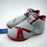 Adidas T-Mac 5 All Star OG 麦迪5复刻灰红全明星篮球鞋 Q16918