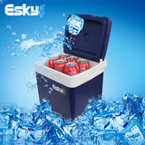 Esky新款保温箱10L升PU发泡冷藏箱钓鱼箱食品保鲜外卖箱车载冰箱