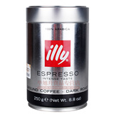 意大利进口illy/意利咖啡粉意式浓缩250g（深度烘焙）多省包邮