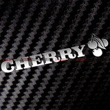 cherry樱桃键盘标志金属贴 樱桃金属贴纸 电脑键盘DIY 防辐射贴