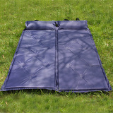 山林探路者户外野营帐篷必备可拼接双人九孔自动充气带枕头床垫