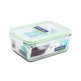 韩国三光云彩Glasslock 长方形玻璃饭盒保鲜盒微波便当盒 RP518
