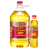 【天猫超市】金龙鱼 黄金比例食用调和油5L+400ml/瓶 人气爆款
