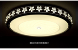 欧式简约现代大气吸顶灯LED圆形客厅灯时尚大厅灯多色卧室灯具