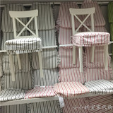 IKEA深圳宜家代购 英格弗 餐椅垫子 坐垫 软垫套 特价2件包邮