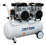 奥突斯OTS-1100x2-60L 大型3P空气压缩机 2.2KW无油静音空压机