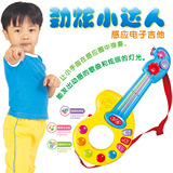 包邮恒佳仿真儿童吉他玩具乐器小孩宝宝吉他玩具幼儿电子音乐玩具