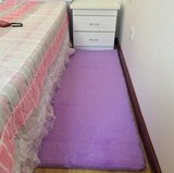 促销长毛地毯床边客厅门厅卧室茶几沙发床头长方形婚房毯满铺地垫