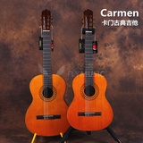 飞琴行 卡门Carmen CM200 300 550 G4 G6 E6 X4 X5 单板古典吉他