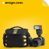 安诺格尔A1642 单肩摄影包 单反相机包时尚防水防震单肩摄影包
