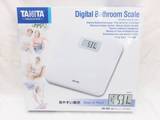 日本代购正品百利达TANITA电子体重秤HD-661-WH健康秤人体称精准