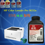 全新国产兼容HP Color LaserJet  M252n 彩色激光打印机硒鼓加粉