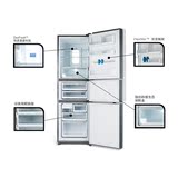 新到*全国联保*Electrolux/伊莱克斯 EME3002GD三门冰箱