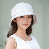 Siggi帽子女夏天韩版防紫外线遮阳帽优雅公主风防晒可折叠太阳帽