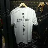 68折66香港代购i.t CARHARTT 16春夏男个性十字架字母纯棉短袖T恤