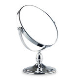 图胜图 台式双面化妆镜梳妆镜便携式镜子可放大柜台镜 5倍