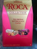 澳洲原装进口美国乐家ROCA杏仁糖黑巧克力糖礼盒2种口味793克