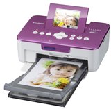 日本直邮佳能CANON CP910小型手机照片打印机迷你相片打印便携式
