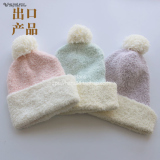秋季秋冬季冬天坐月子帽子孕妇产后母婴孕婴用品产妇加厚保暖头巾